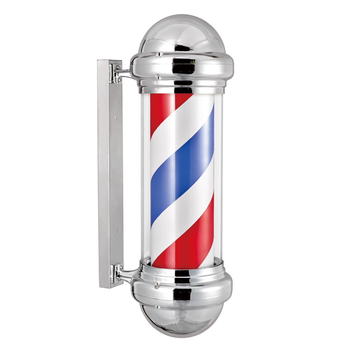 Barber Pole – 70cm A101D-SILVER-D1