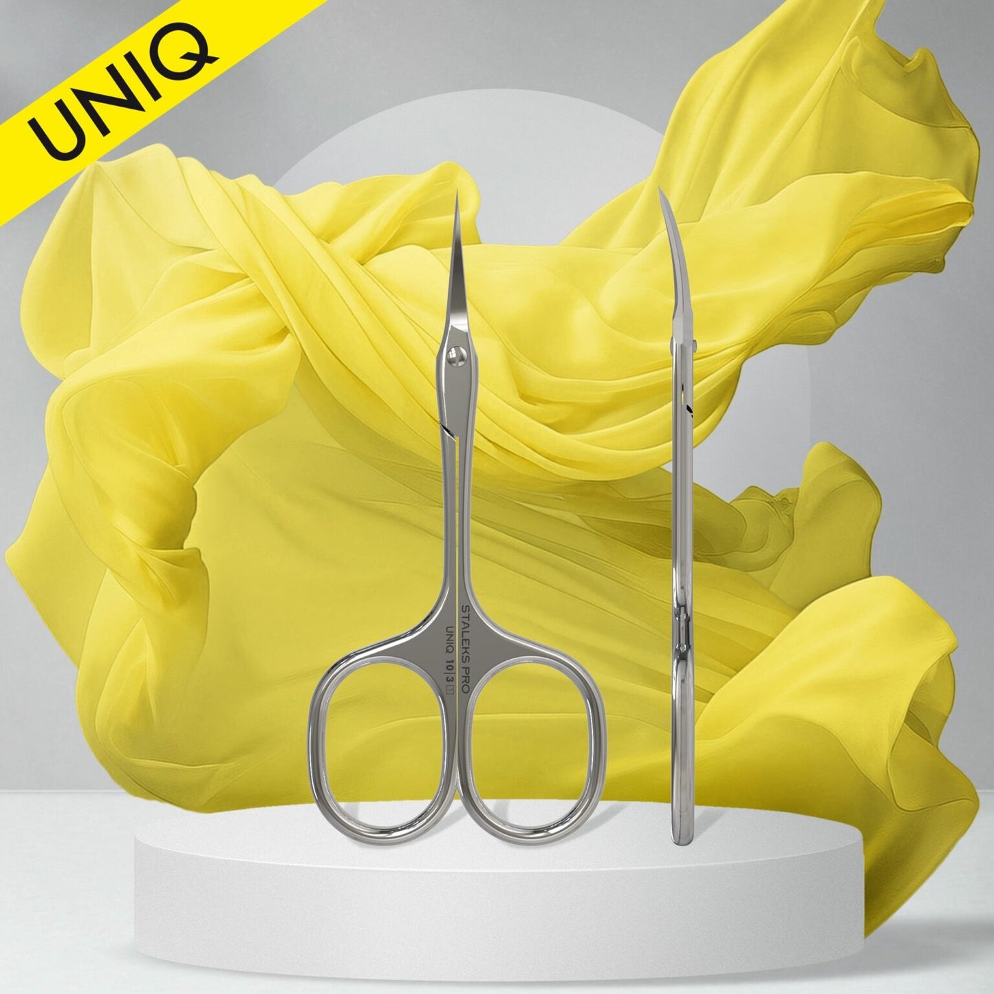 Profesjonelle neglebåndssakser Ballerina UNIQ 10 TYPE 3