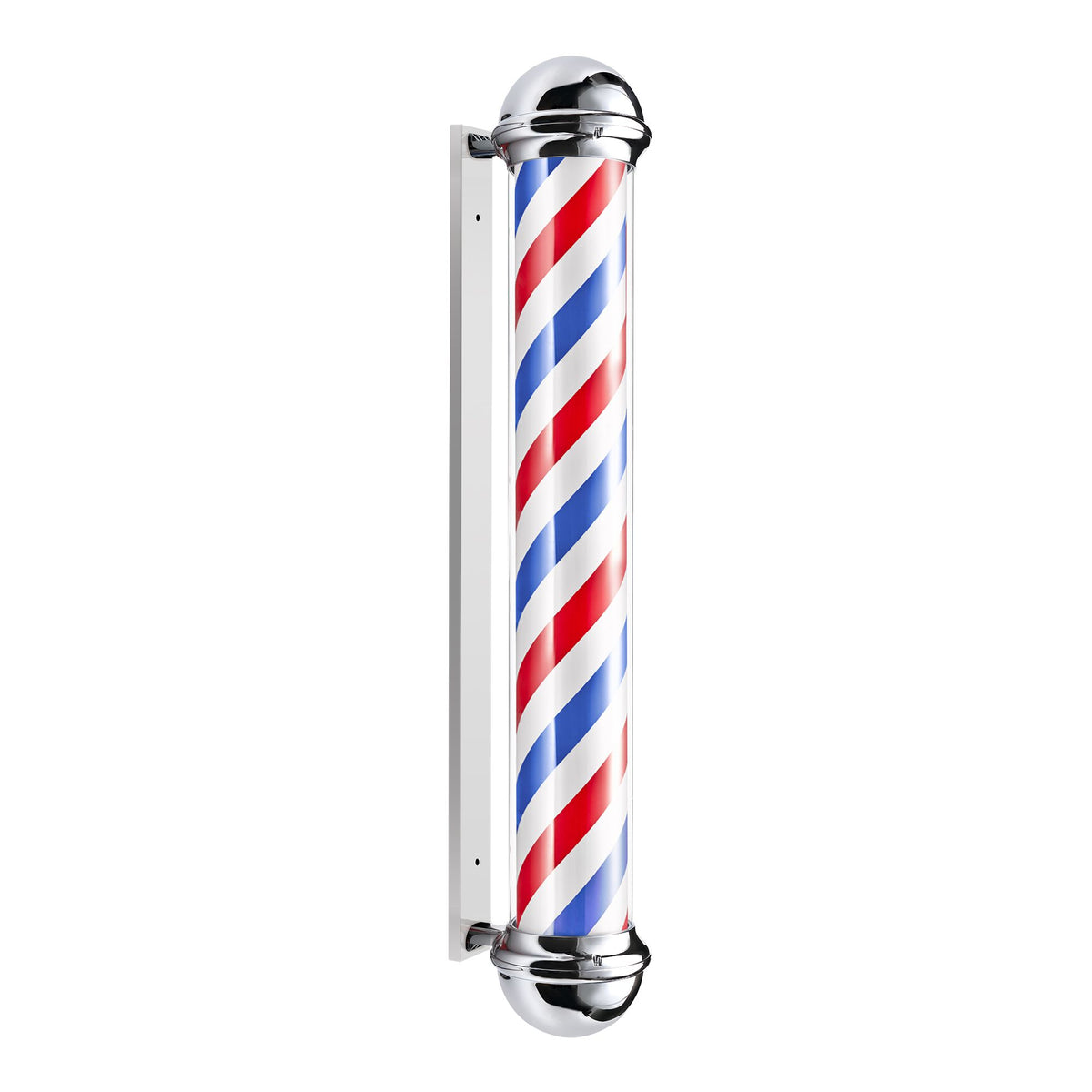 Barber Pole – 126 cm A101B-SILVER-D3