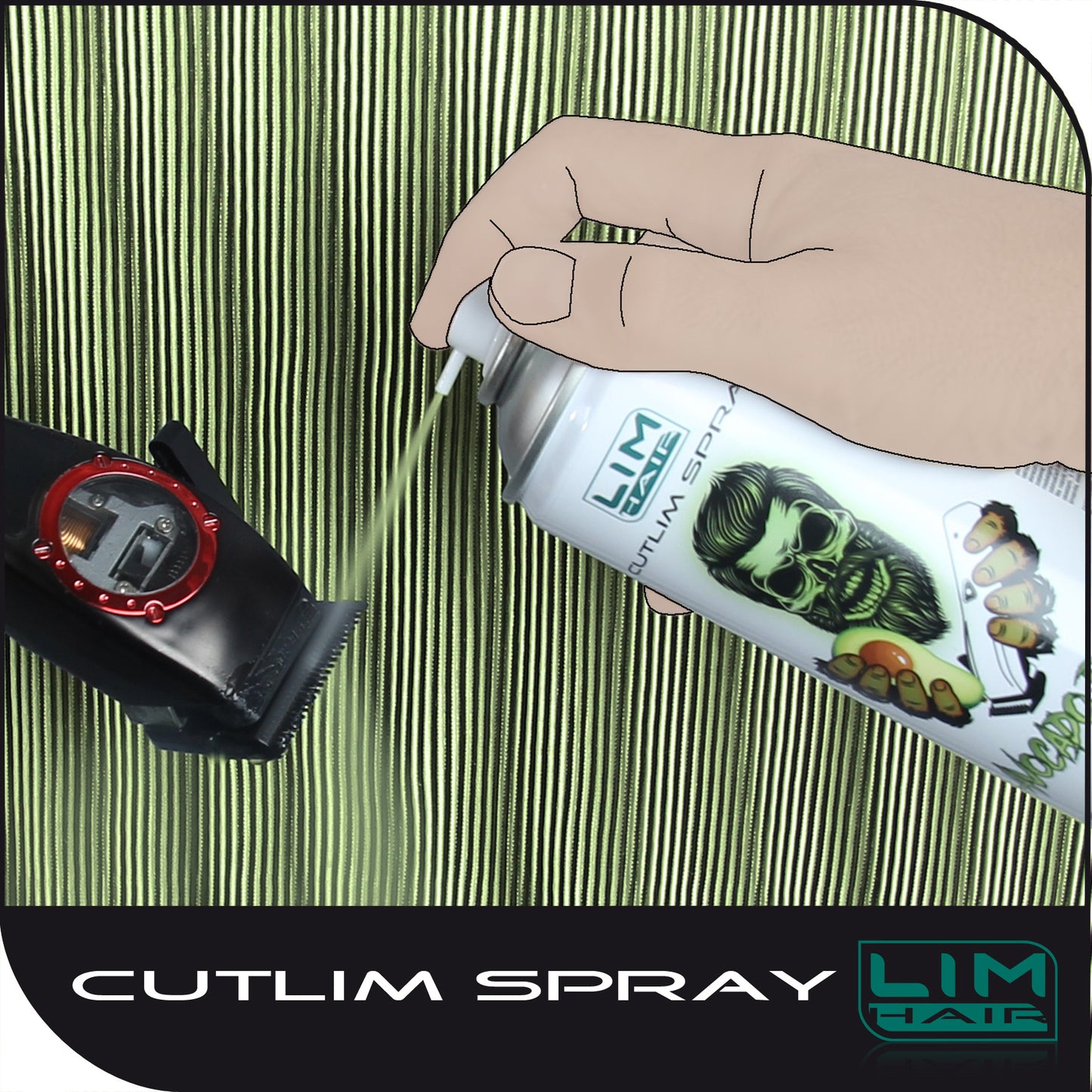 CUTLIM SPRAY med AVOCADO POWER