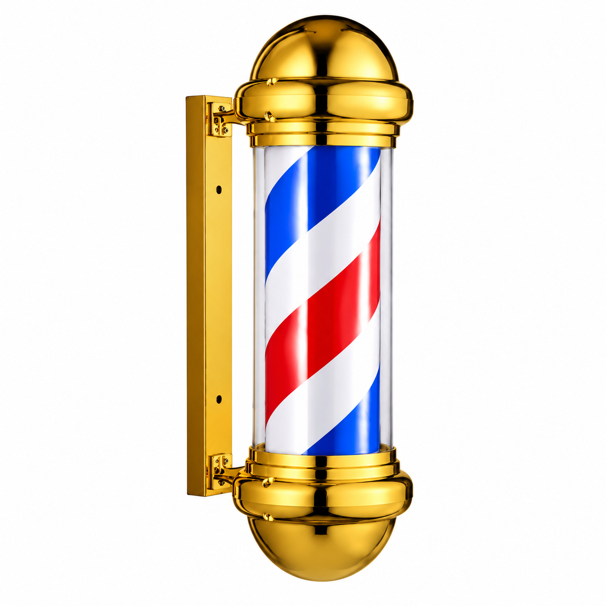 Barber Pole 72 cm A311D-GOLD-D1