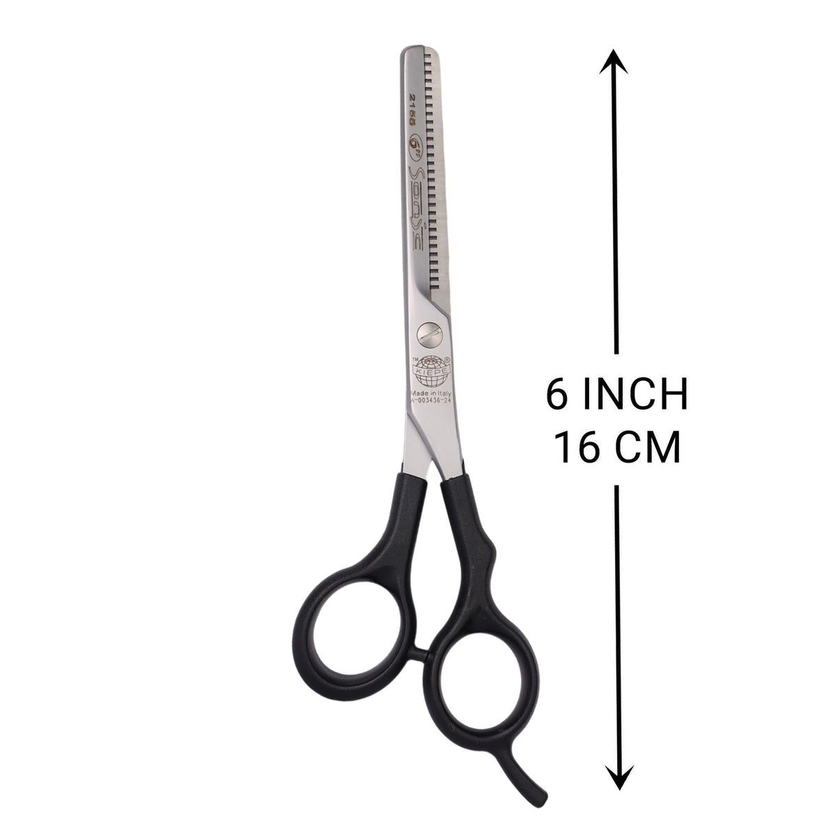 Kiepe - 2155 Sonic Ergo Anatomic Thinning Saks 6 tommer (16 cm)