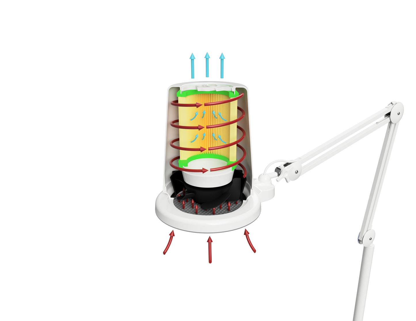 HEPA-11 Filter for Alizé