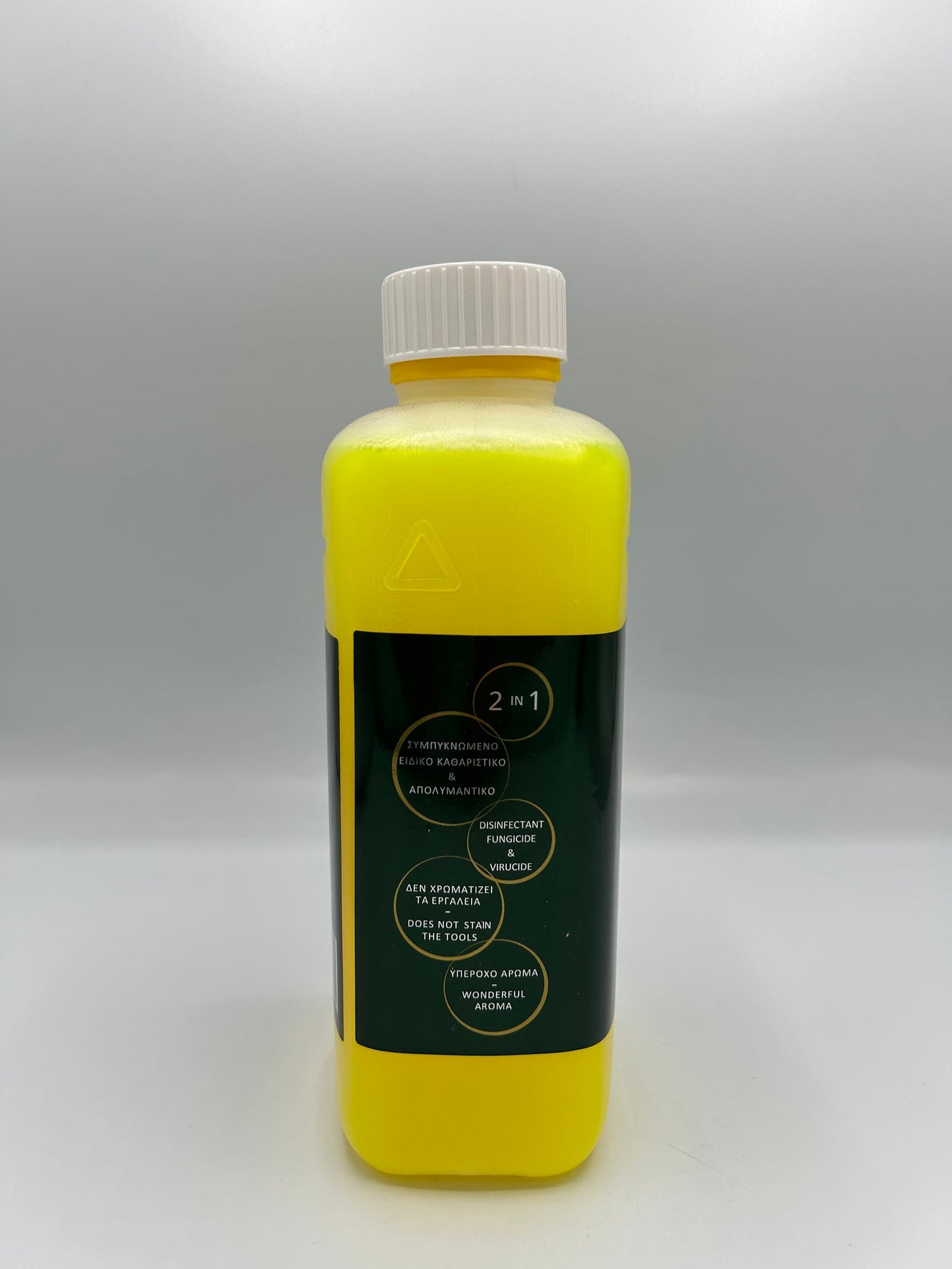 Desinfiseringsmiddel Rengjøringsmiddel Flytende Gul