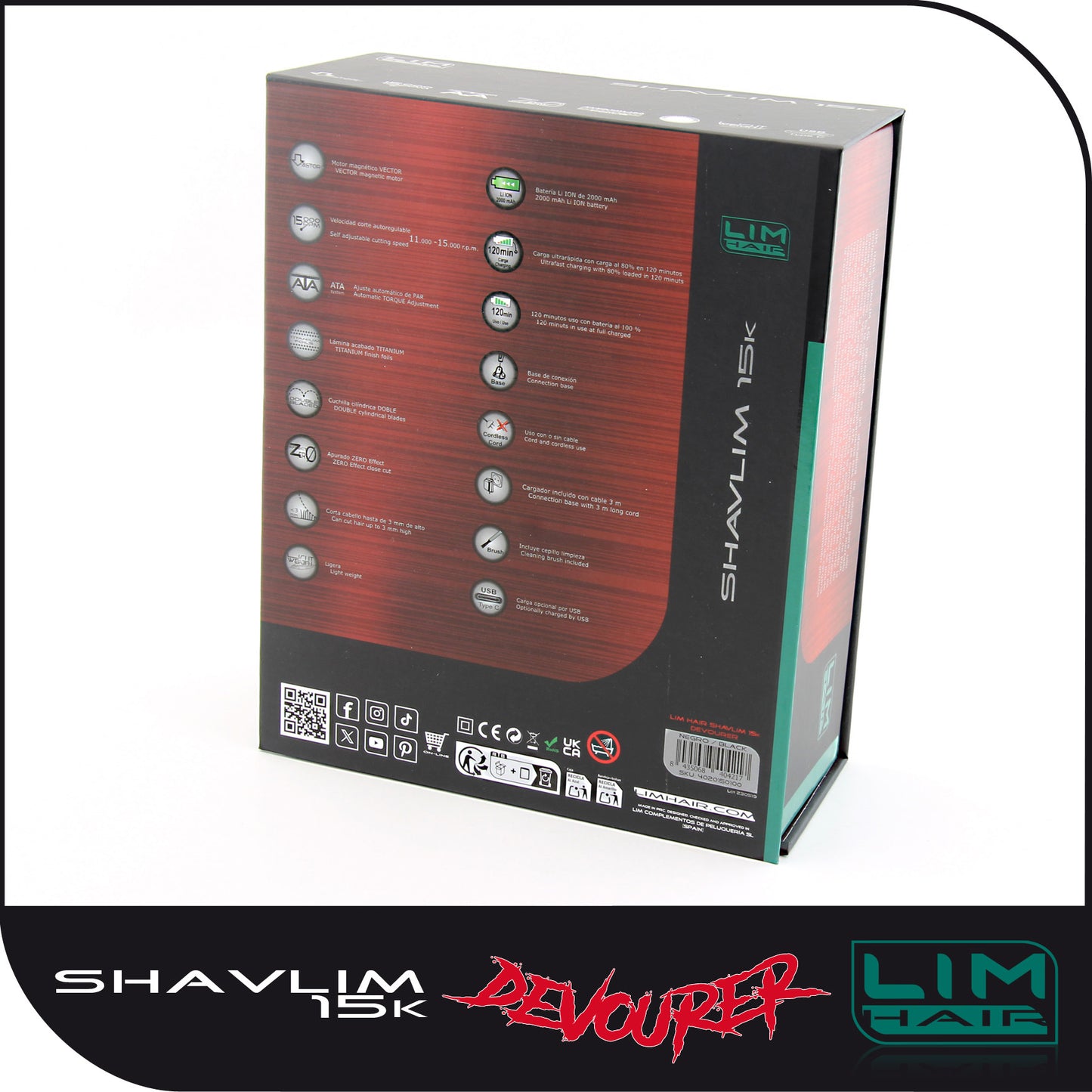 SHAVLIM 15k DEVOURER