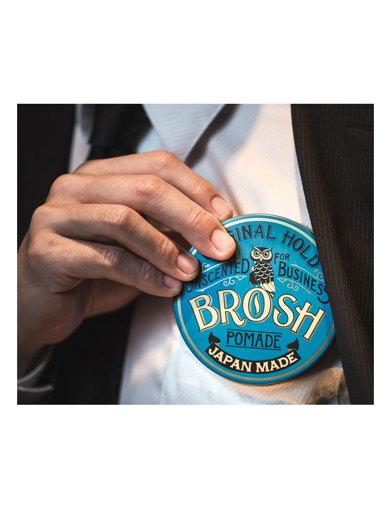 BROSH UNSCENTED POMADE