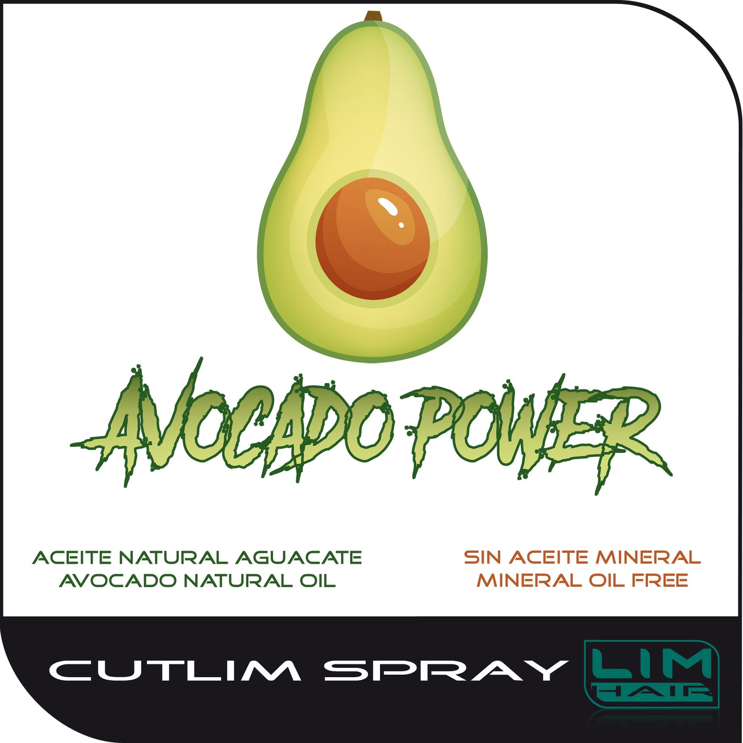 CUTLIM SPRAY med AVOCADO POWER