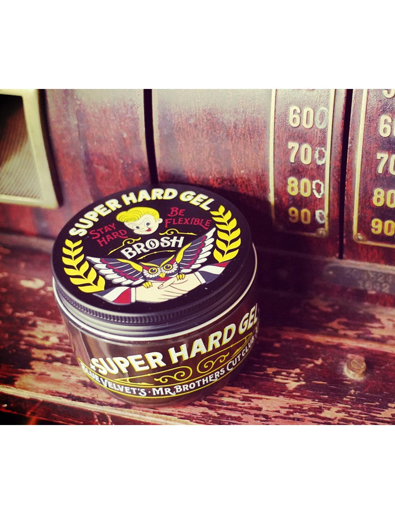 BROSH SUPER HARD GEL 200G