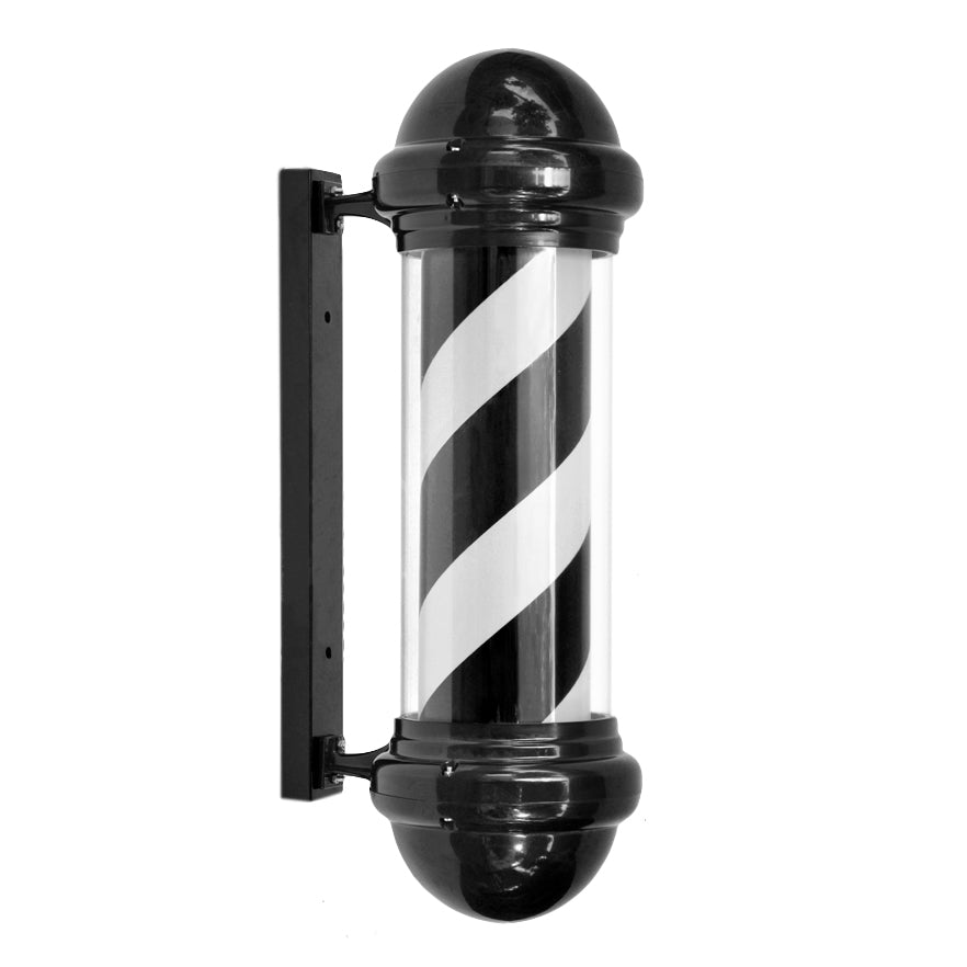 Barber Pole 72 cm A311D-BLACK-D5