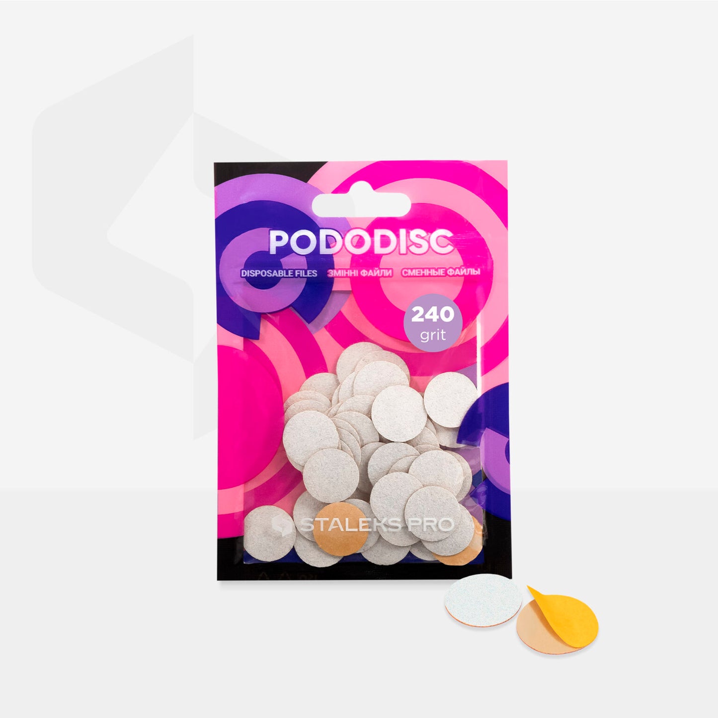 Pododisc Pro Refill Pads S, 240 grit