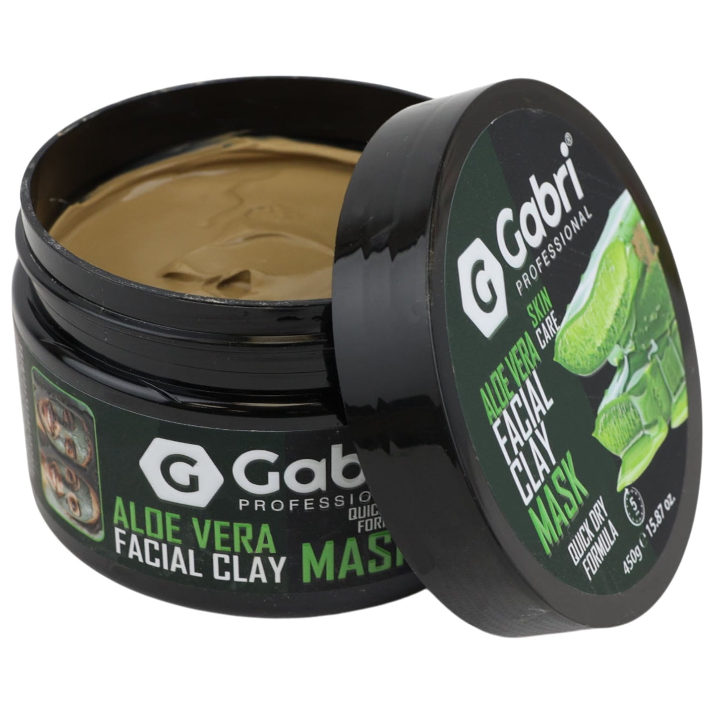 GABRI PROFESSIONAL - FACIAL CLAY MASK ALOE VERA 450G