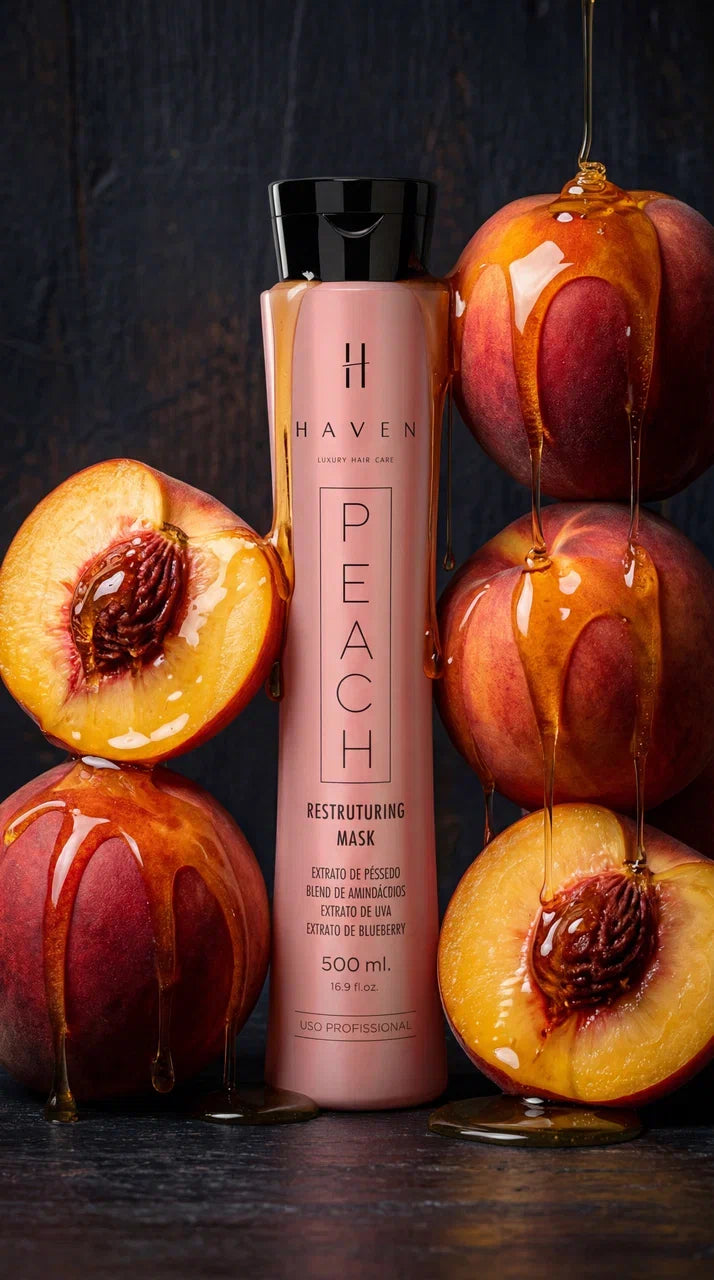 Keratin Haven Peach Sealing Mask