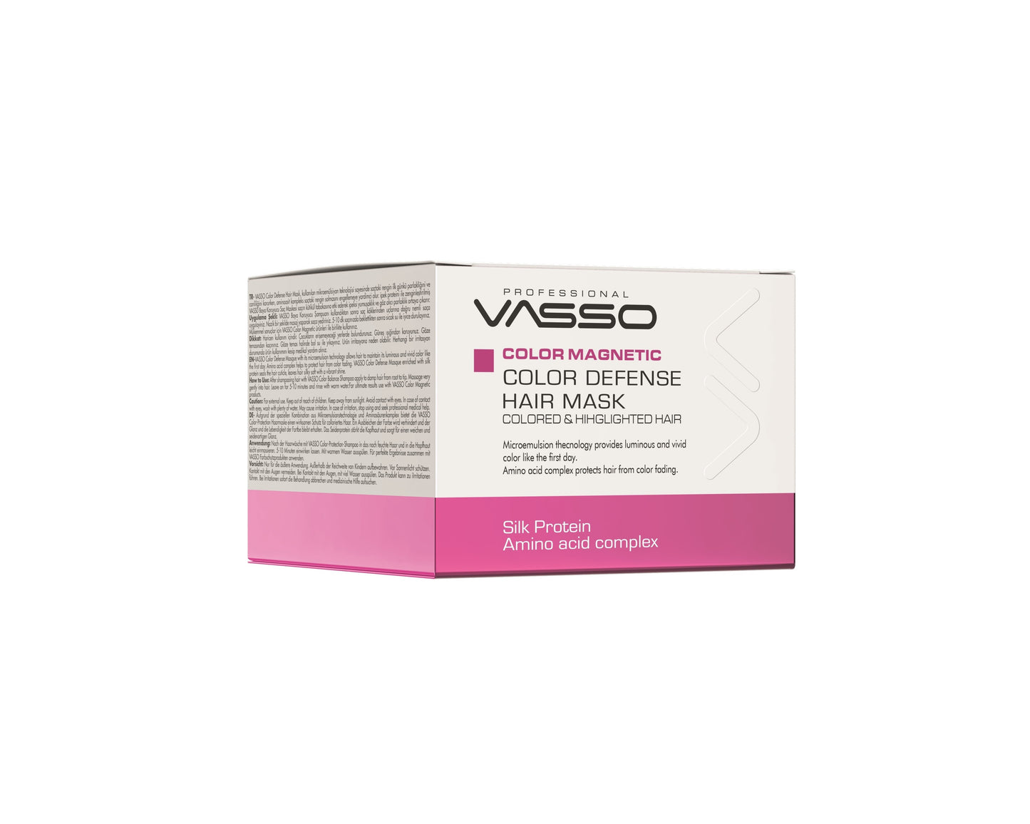 VASSO COLOR MAGNETIC COLOR DEFENSE HAIR MASK