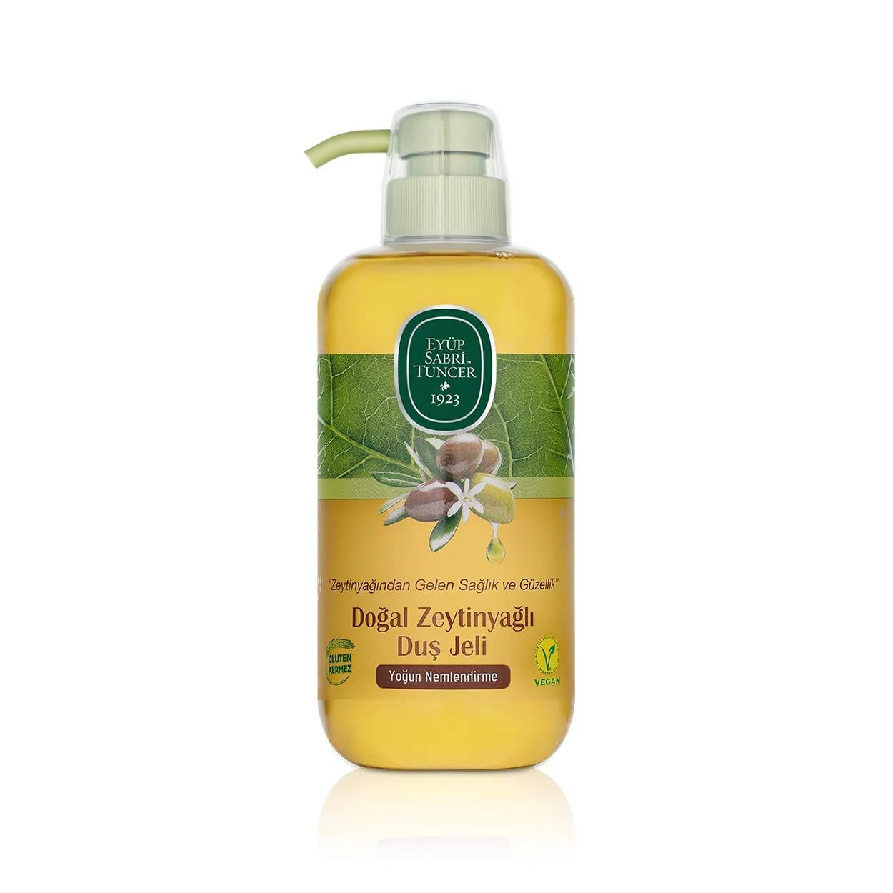 Dusjgelé med Naturlig Olivenolje 600 ml