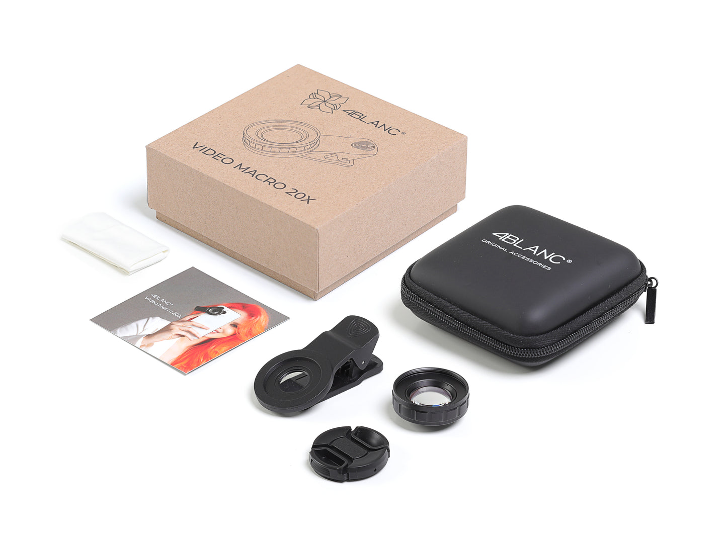 Macro 20X Video Lens