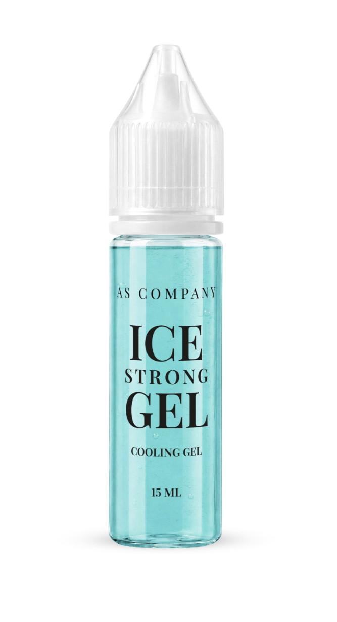 AS COMPANY ICE GEL STRONG – kjølende sekundærgel, 15 ml