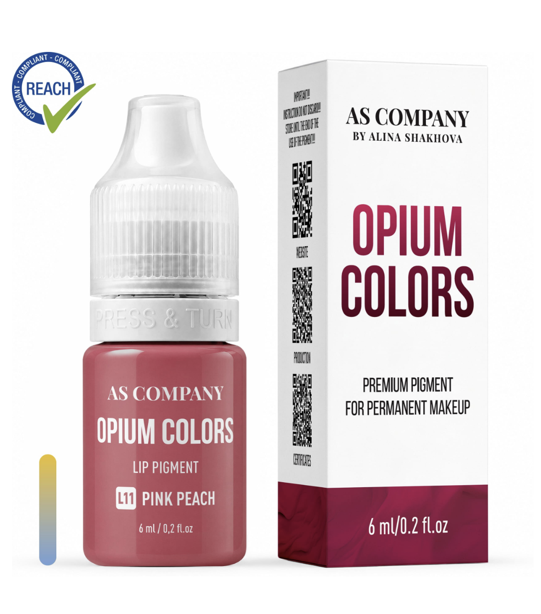 OPIUM COLORS – premium pigmentserie for permanent makeup
