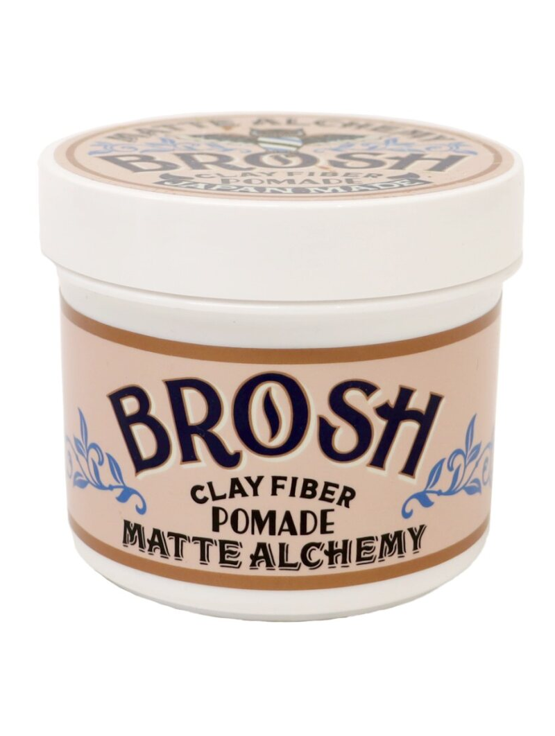 BROSH FIBER – CLAY POMADE