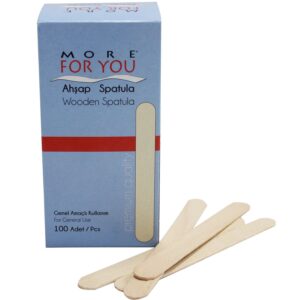 Trespatel Spatula Stor 100pcs Pack