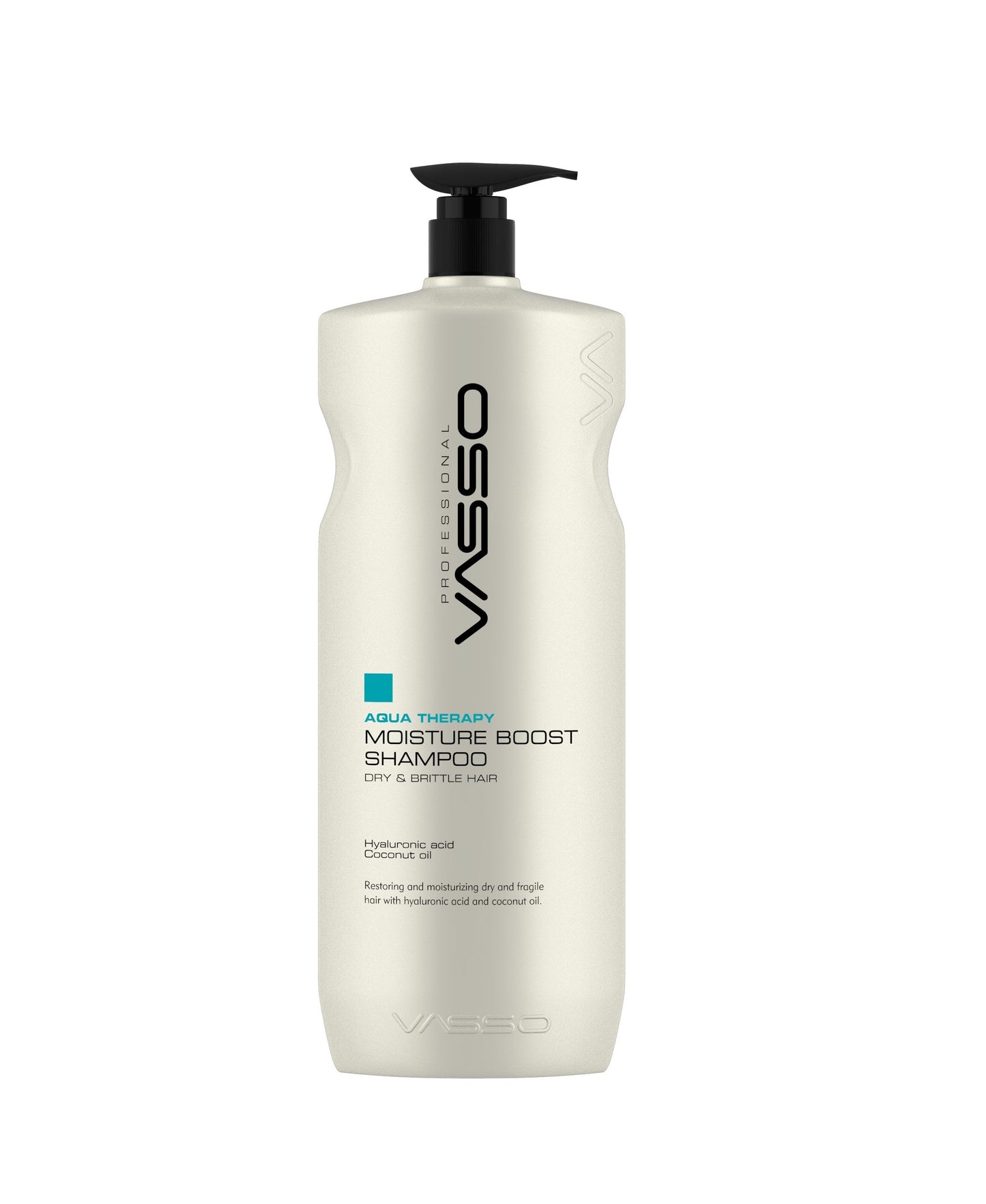 VASSO AQUA THERAPY MOISTURE BOOST SHAMPOO 1500 ml
