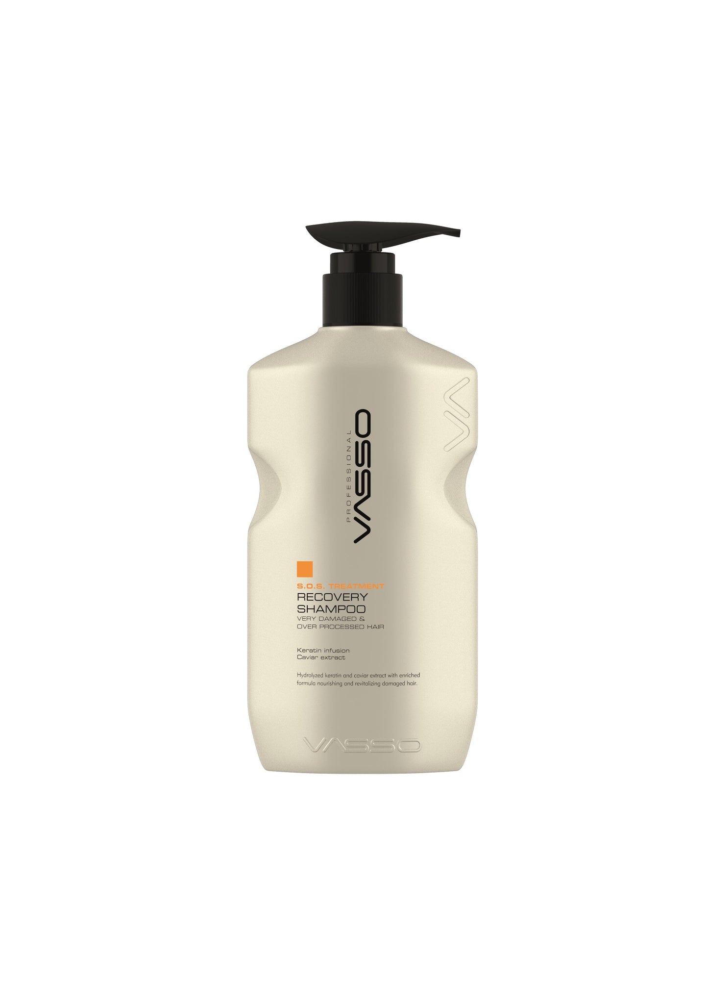 VASSO S.O.S TREATMENT RECOVERY SHAMPOO