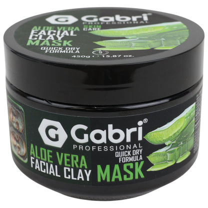 GABRI PROFESSIONAL - FACIAL CLAY MASK ALOE VERA 450G