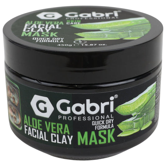 GABRI PROFESSIONAL - FACIAL CLAY MASK ALOE VERA 450G