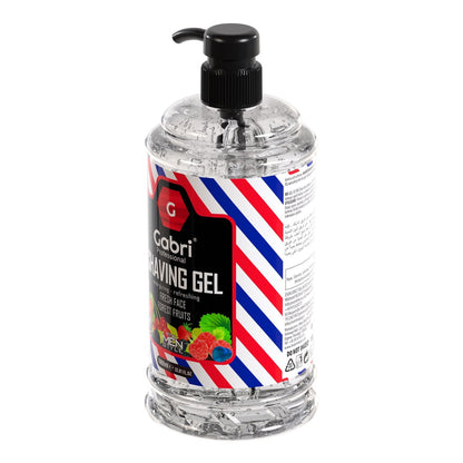 Barberingsgel Fresh Face Forest Fruits 1000ml