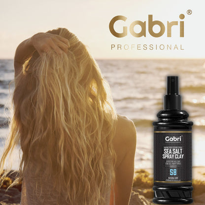 Sea Salt Spray Clay S8 Natural Look