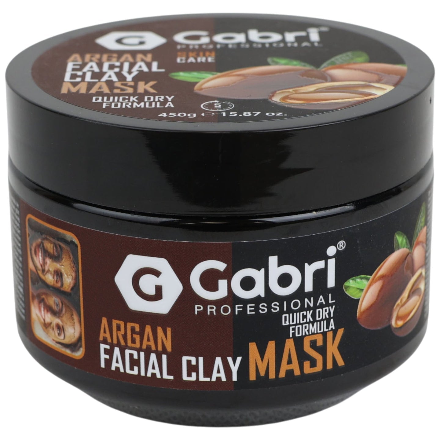 Gabri Professional - Facial Clay Mask Argan 450g