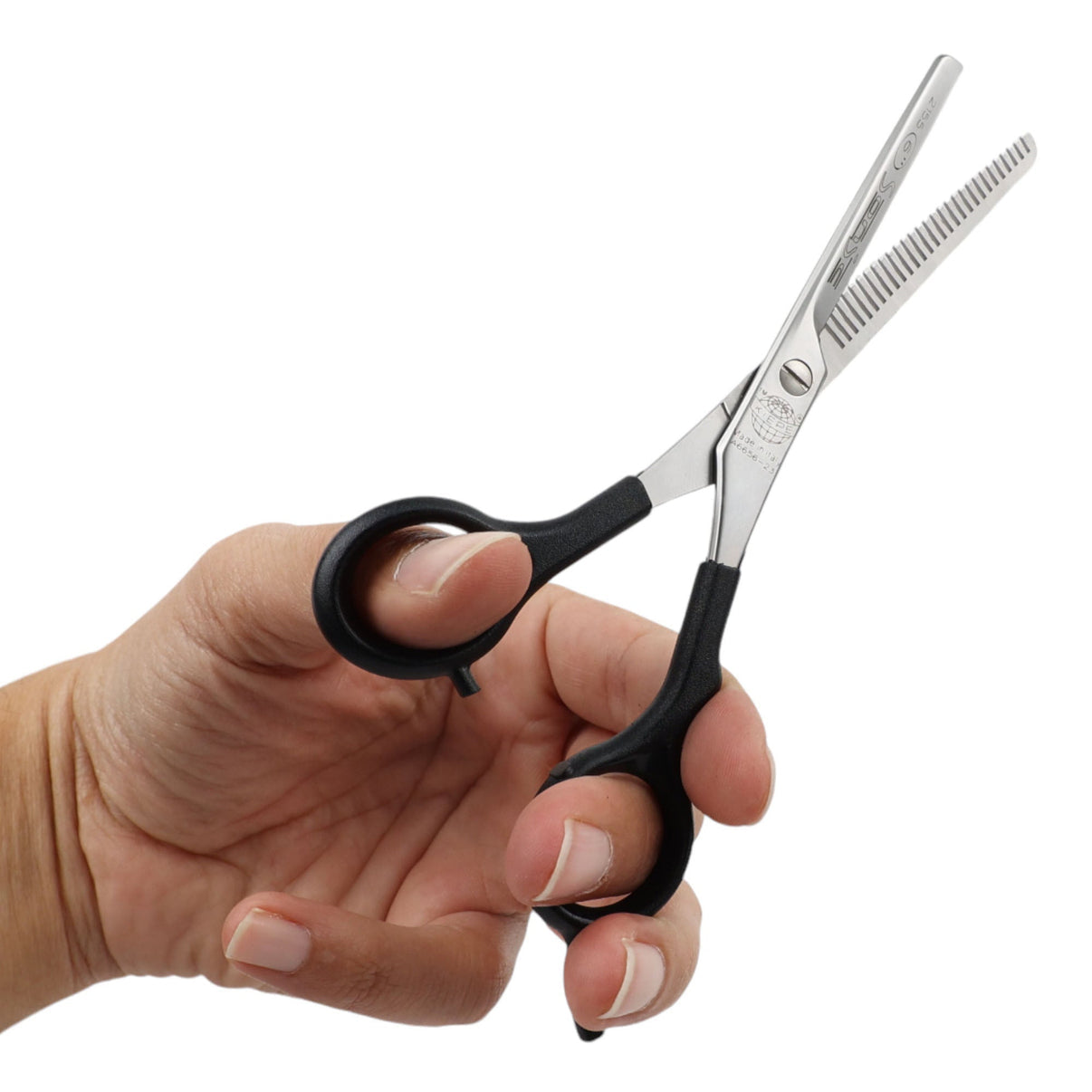 Kiepe - 2155 Sonic Ergo Anatomic Thinning Saks 6 tommer (16 cm)