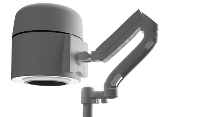 4Blanc Maéstro vifte+lampe