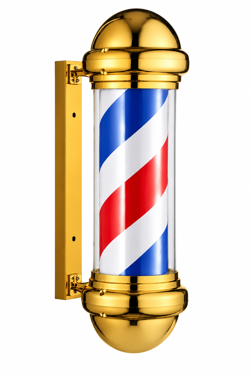 Barber Pole 72 cm A311D-GOLD-D1