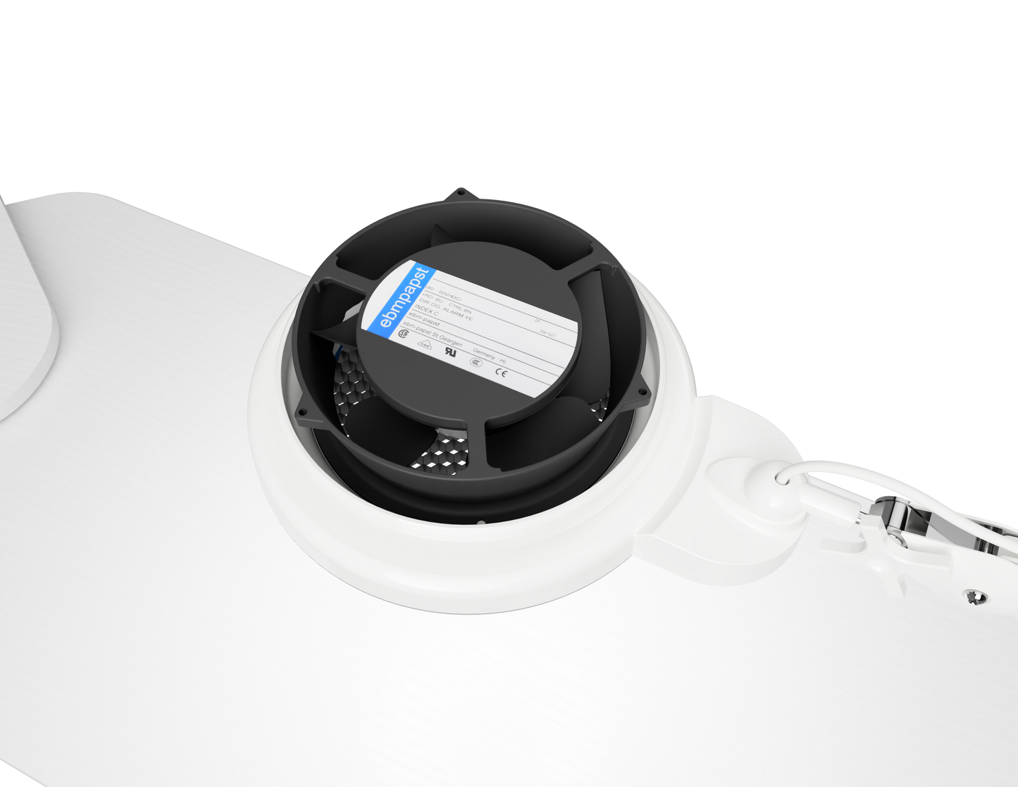 Alizé vifte+lampe