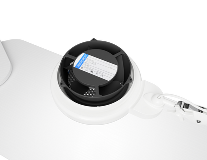 Alizé vifte+lampe