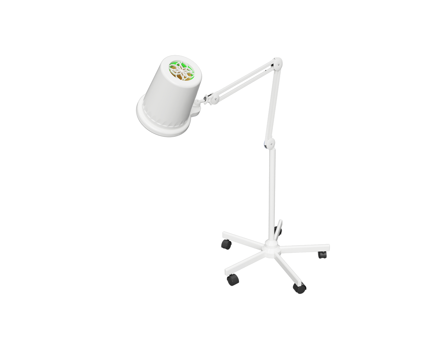 Alizé vifte+lampe