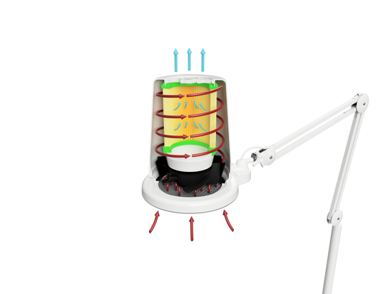 HEPA-11 Filter for Alizé