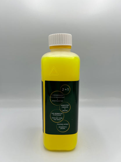 Desinfiseringsmiddel Rengjøringsmiddel Flytende Gul
