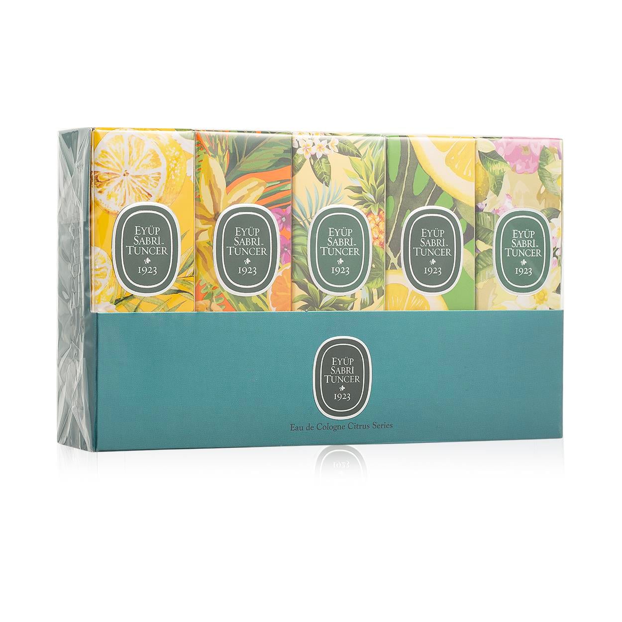 Kolonje 16ml 5-Piece Set – Sitrus-serien