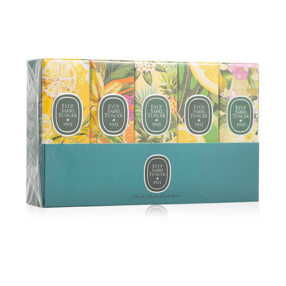 Kolonje 16ml 5-Piece Set – Sitrus-serien