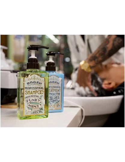 SMOOTH BLUES BROSH POMADE SMOOTH HAIR TREATMENT 400ML