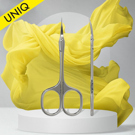 Profesjonelle neglebåndssakser Ballerina UNIQ 10 TYPE 4
