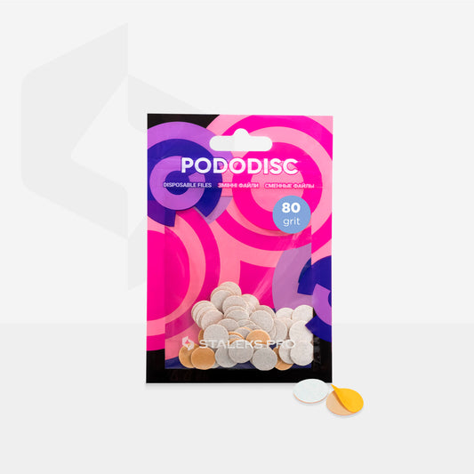 Pododisc Pro Refill Pads S, 80 grit