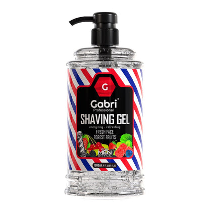Barberingsgel Fresh Face Forest Fruits 1000ml