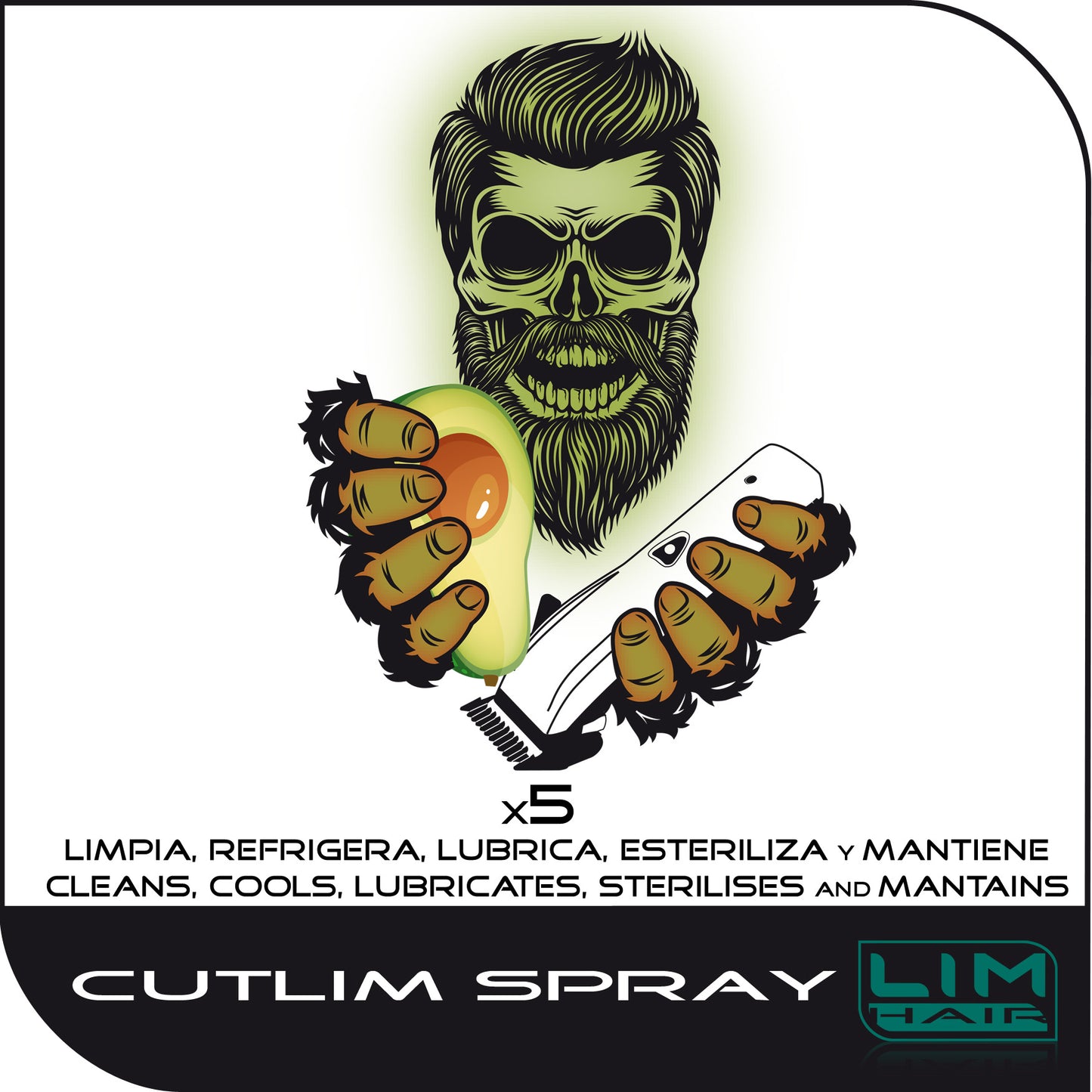 CUTLIM SPRAY med AVOCADO POWER