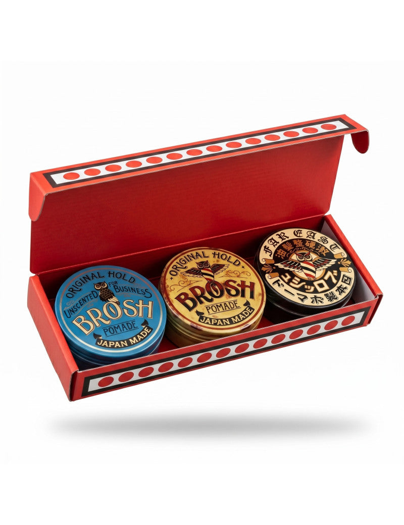Brosh Mini Gift Set "Shiny"