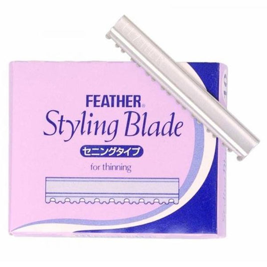 Feather Styling Blade W for Thinning