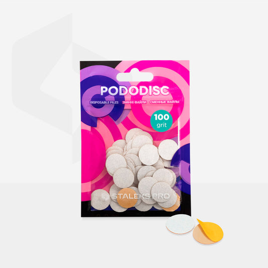Pododisc Pro Refill Pads S, 100 grit