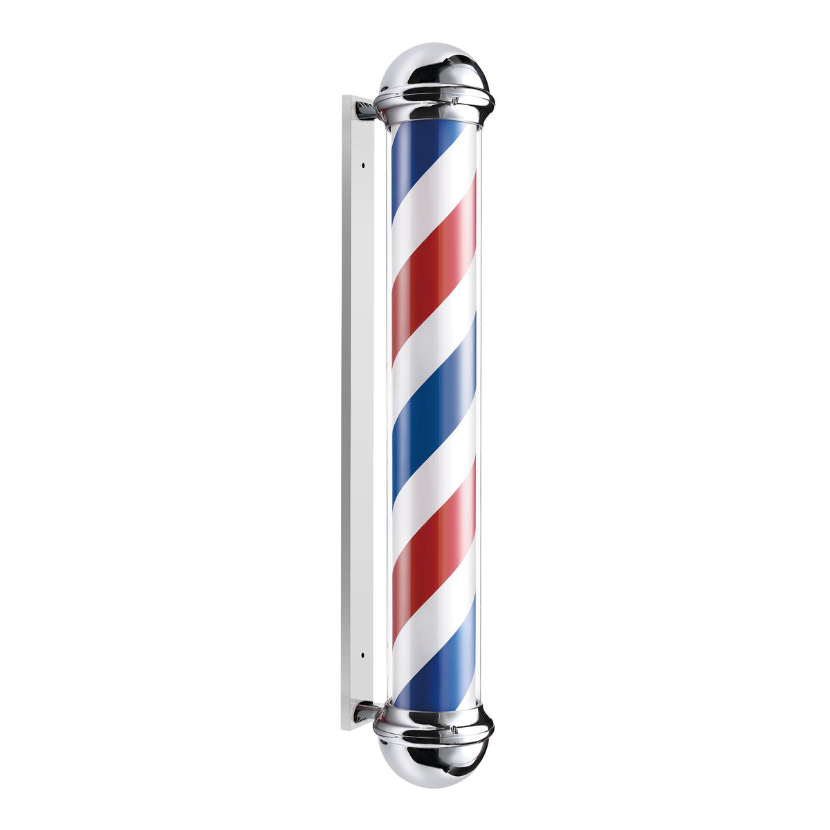 Barber Pole – 126 cm A101B-SILVER-D1