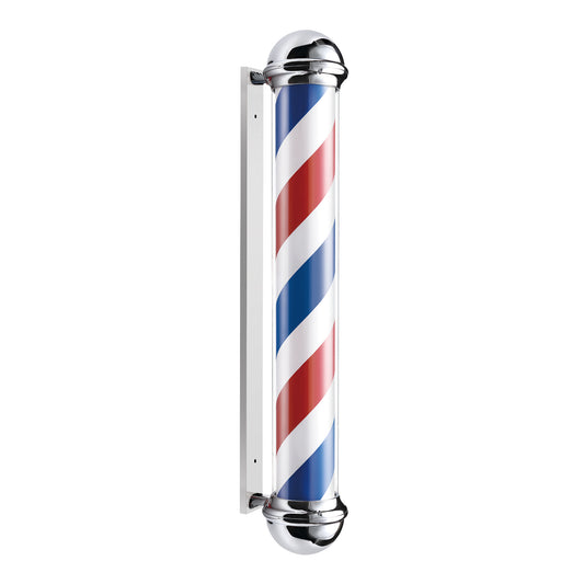 Barber Pole – 126 cm A101B-SILVER-D1